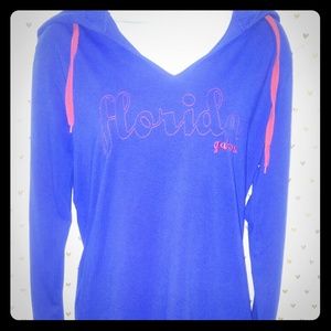 Columbia Florida Gators Pullover Hoodie Size L